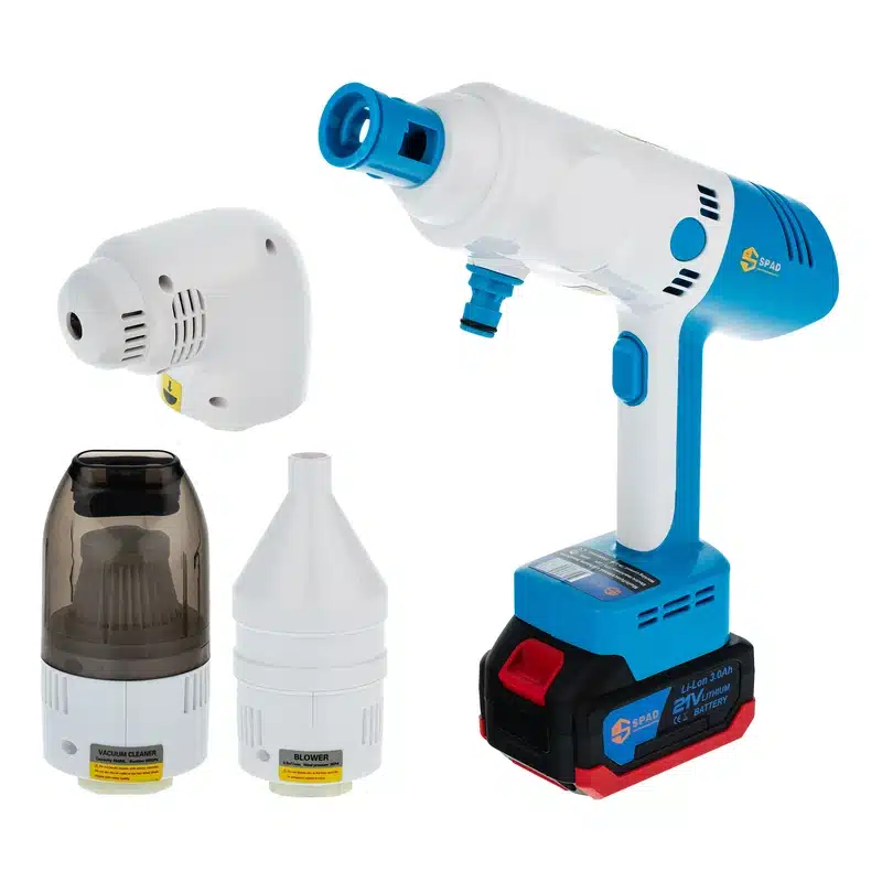 کمپرسور هوا اسپاد مدل 0761 مجموعه 4 عددی