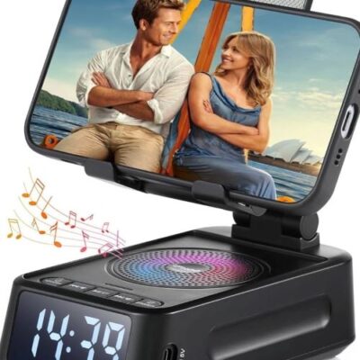 اسپیکر رومیزی چندکاره 4 در 1 – 4 in 1 Multifunctional Desktop Speake