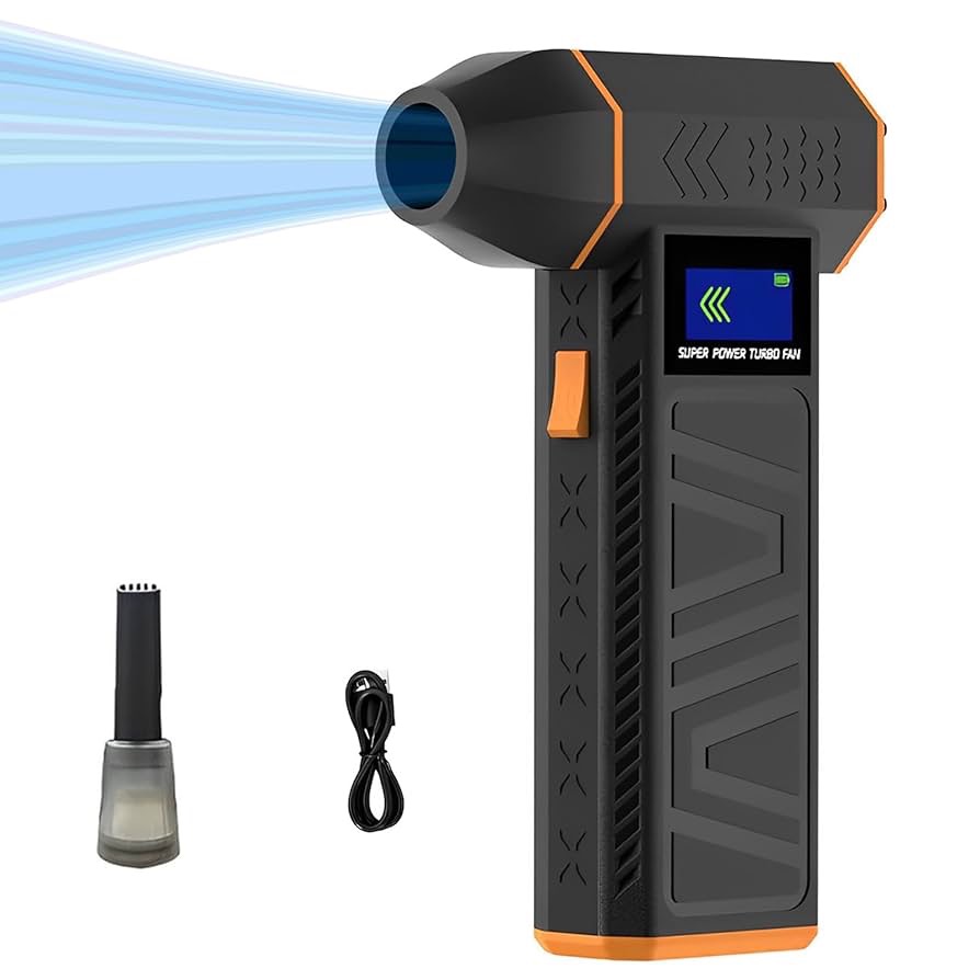 فن توربوی شارژی اسپاد – SPAD Super Power Turbo Fan