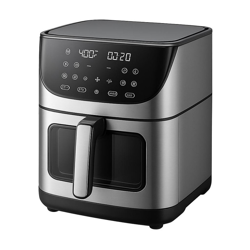 هواپز هوشمند 8 لیتر اسپاد مدل دیجیتالی