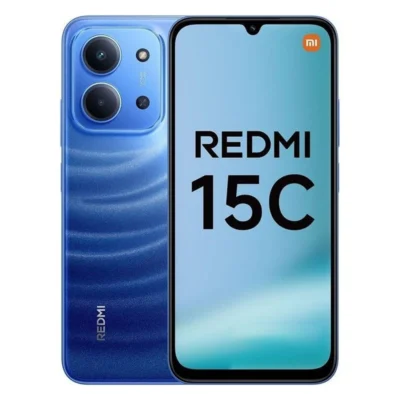 گوشی موبایل شیائومی مدل Redmi 15C 4G دو سیم کارت ظرفیت 256 گیگابایت و رم 8 گیگابایت-18 ماه گارانتی شرکتی